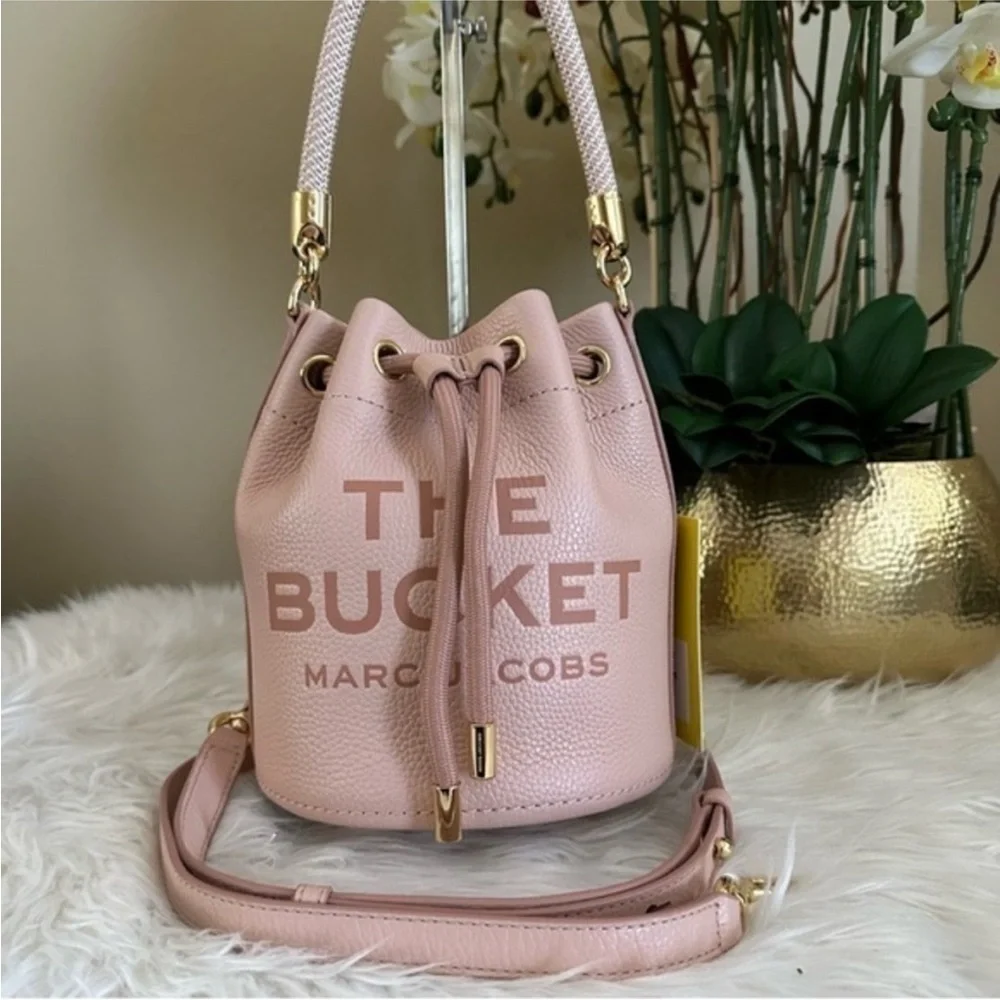 Marc Jacobs The Leather Bucket Bag